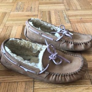 UGG moccasins size 7